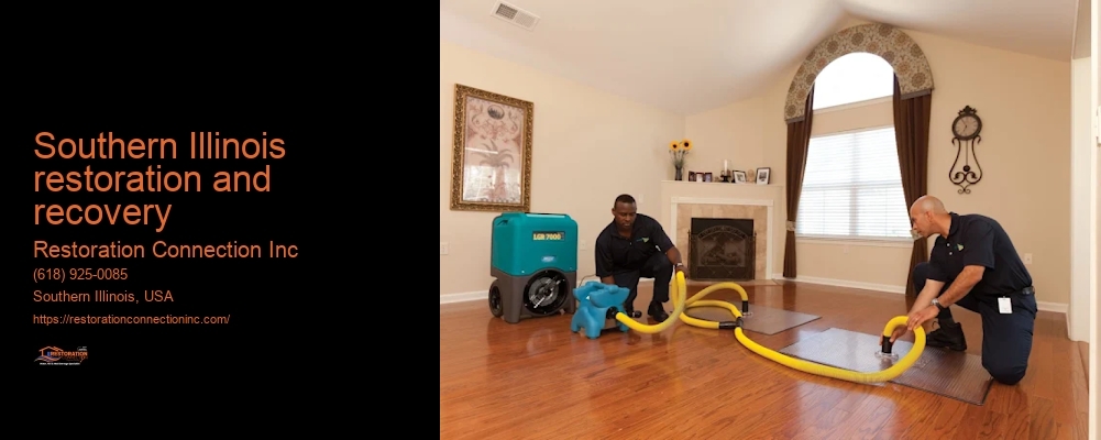 Southern Illinois restoration and recovery Restoration Connection Inc Southern Illinois restoration and recovery