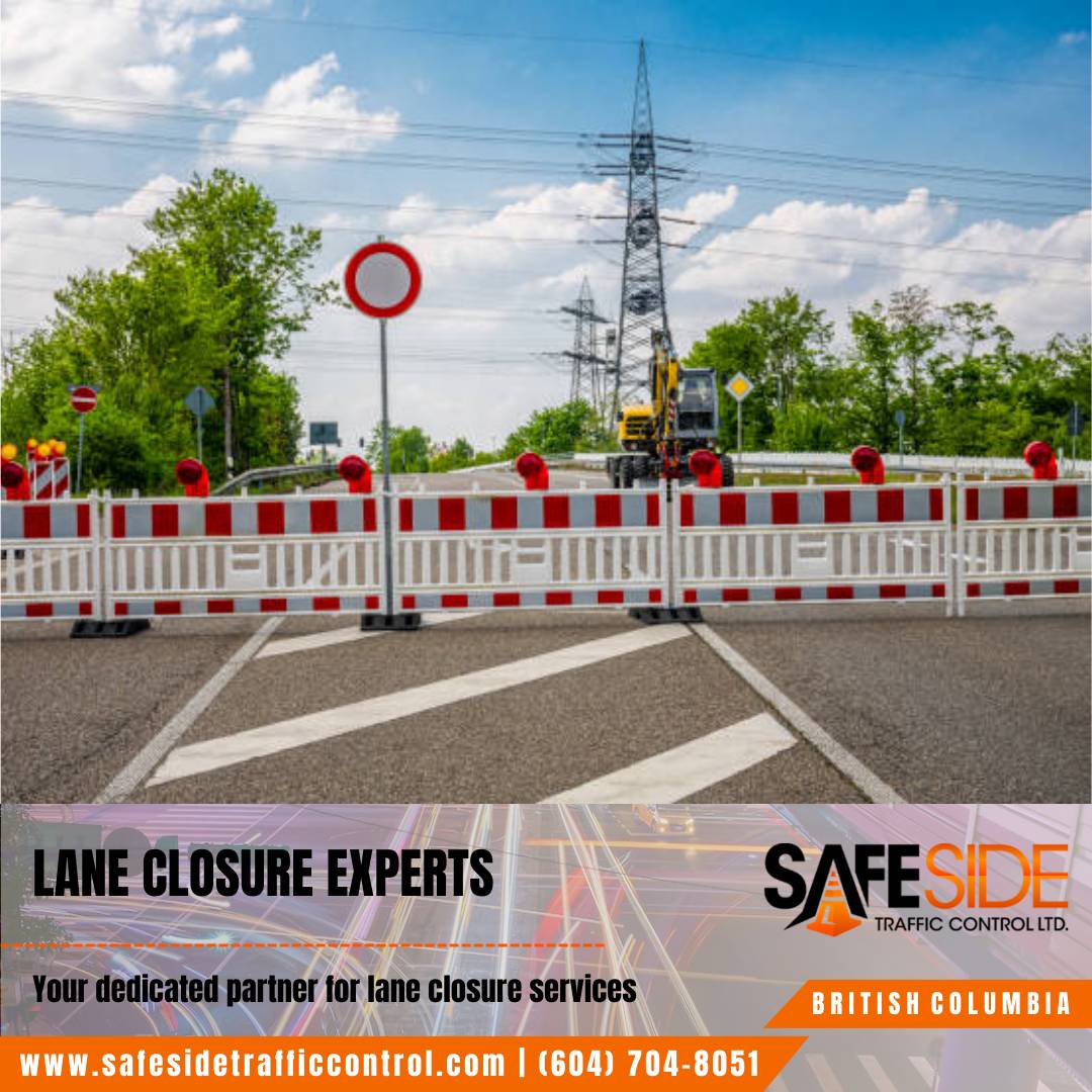 Professional Physiotherapists Coquitlam Flagging and Lane Closure