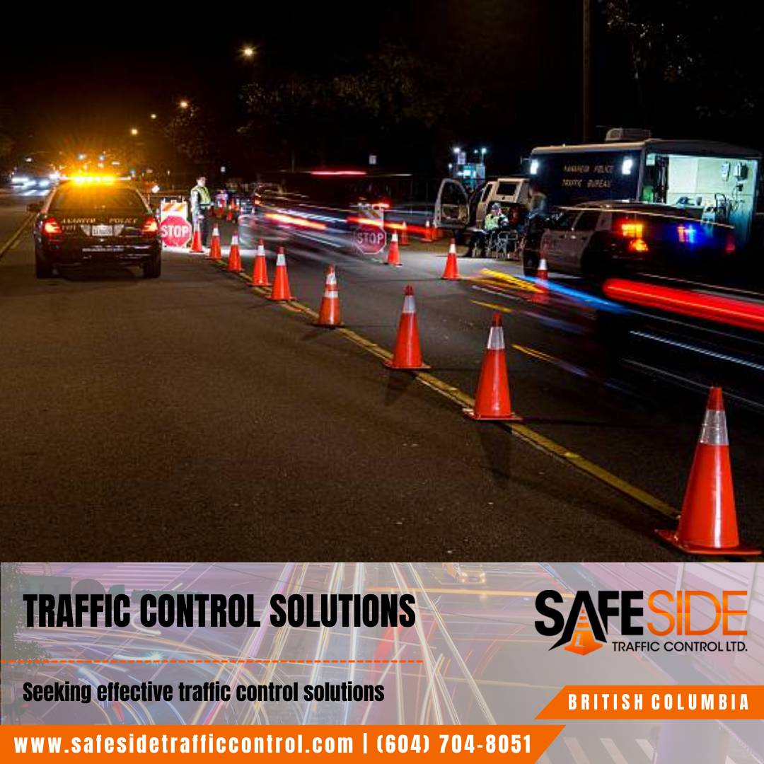 Certified Physiotherapist Lane Closure Services Coquitlam