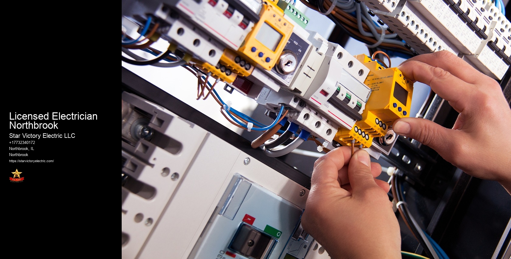 Licensed Electrician Northbrook Star Victory Electric LLC Licensed Electrician Northbrook