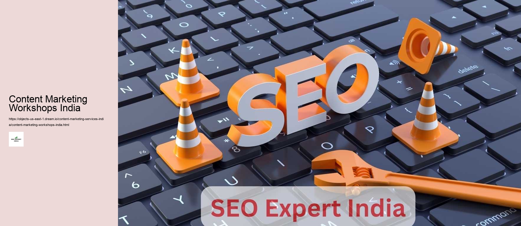 Content Marketing Workshops India
