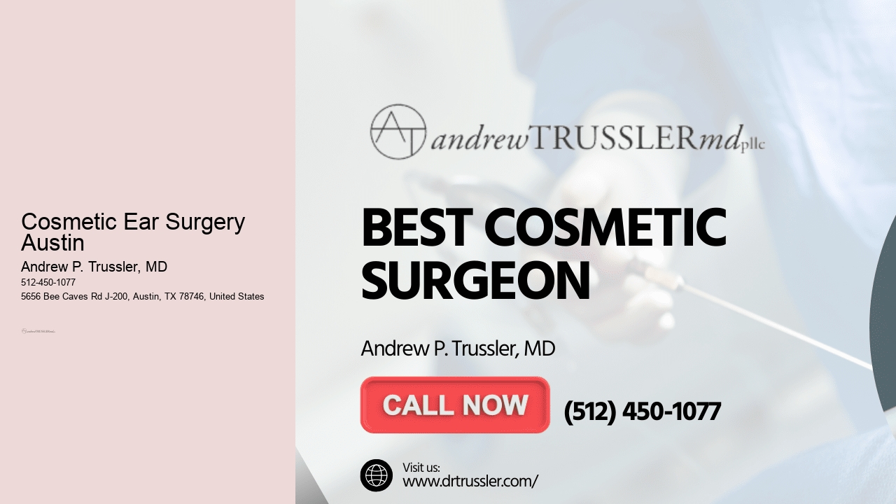 Cosmetic Ear Surgery Austin