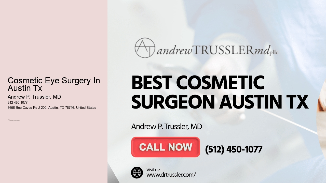 Cosmetic Eye Surgery In Austin Tx
