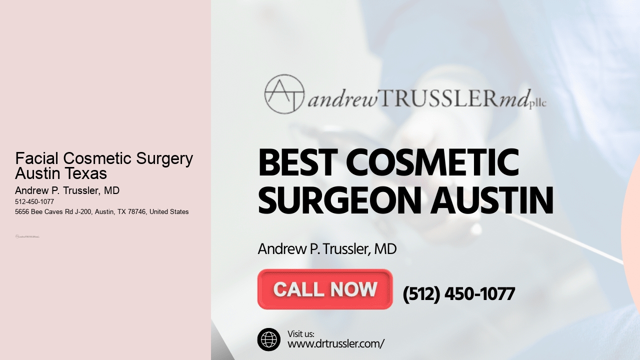 Facial Cosmetic Surgery Austin Texas