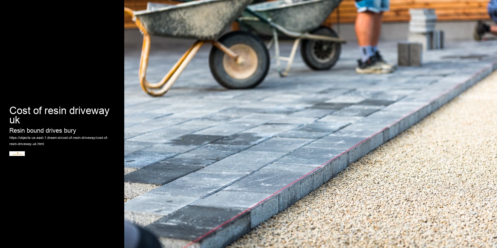 Cost of resin driveway uk