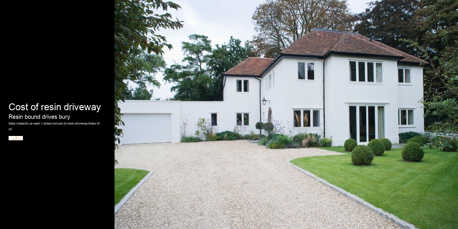 Cost of resin driveway