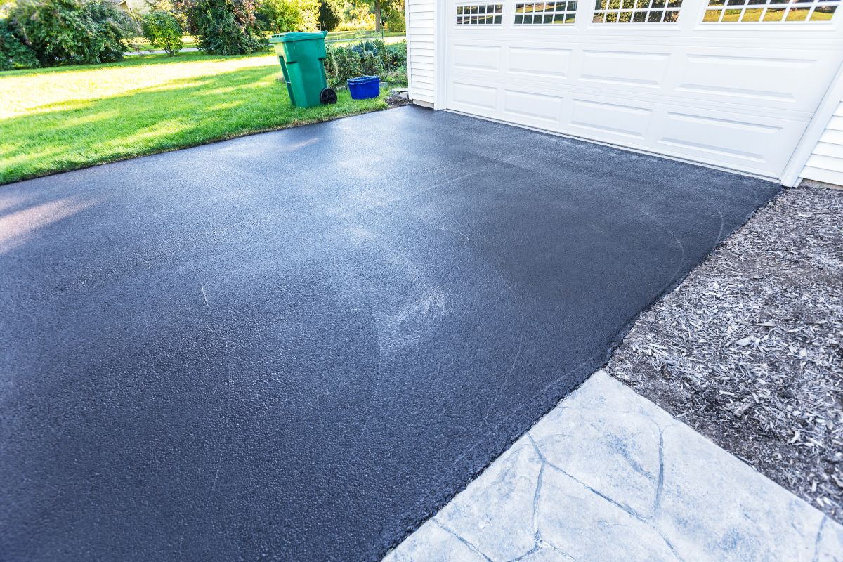 Can you show me some pictures of resin driveways?