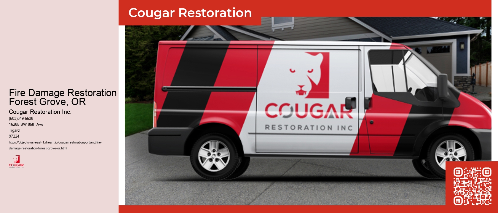 Fire Damage Restoration Forest Grove, OR