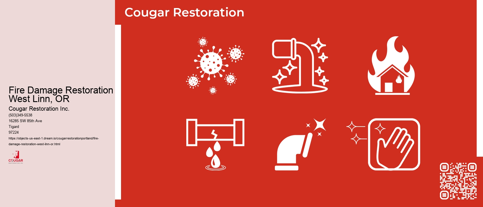 Fire Damage Restoration West Linn, OR