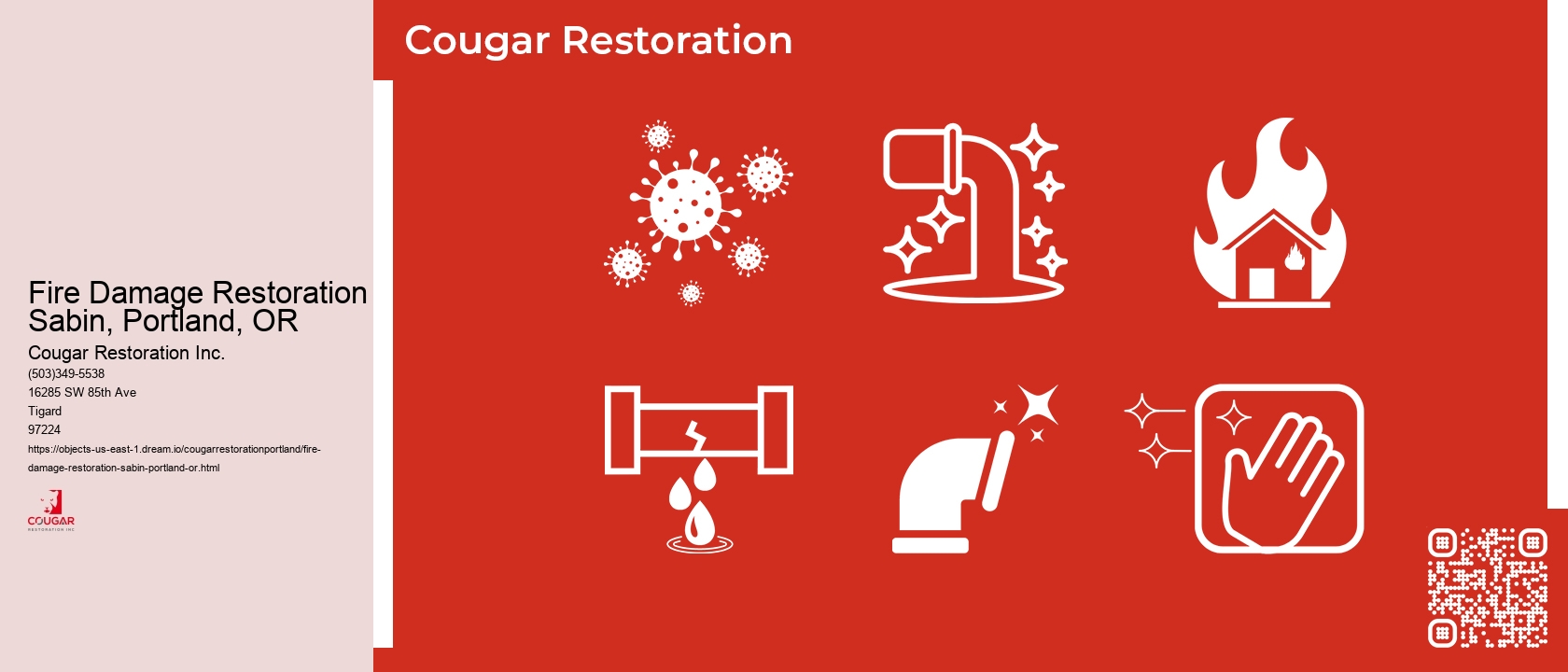 Fire Damage Restoration Sabin, Portland, OR