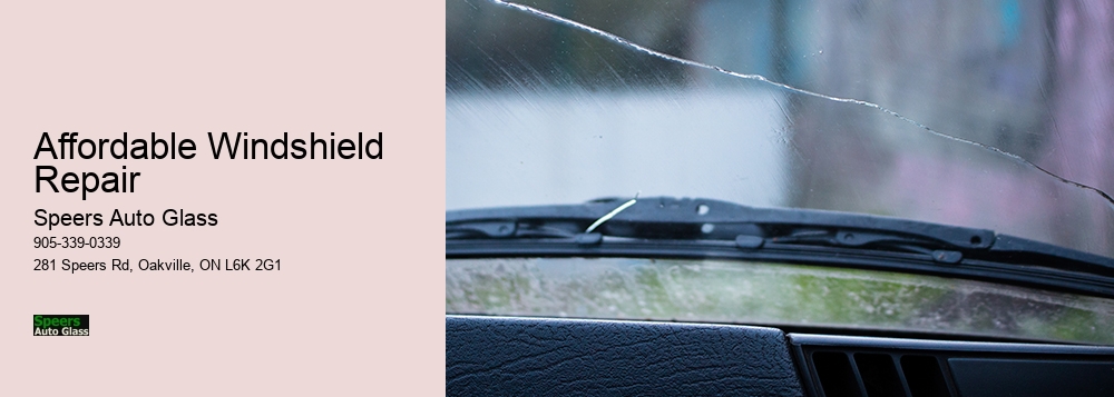 Affordable Windshield Repair