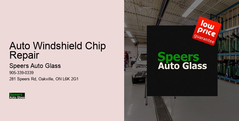 Auto Windshield Chip Repair