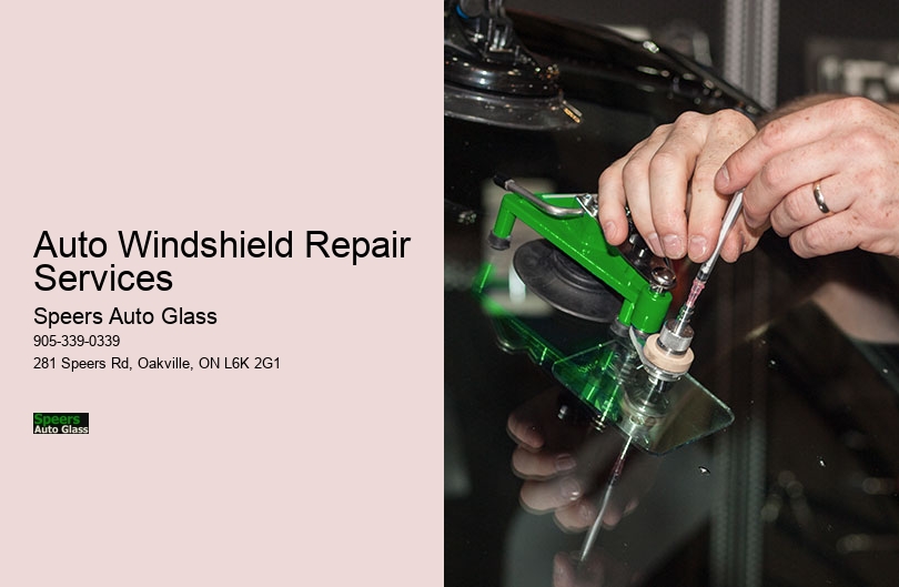 Auto Windshield Repair Services