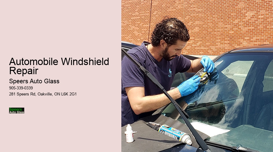 Automobile Windshield Repair