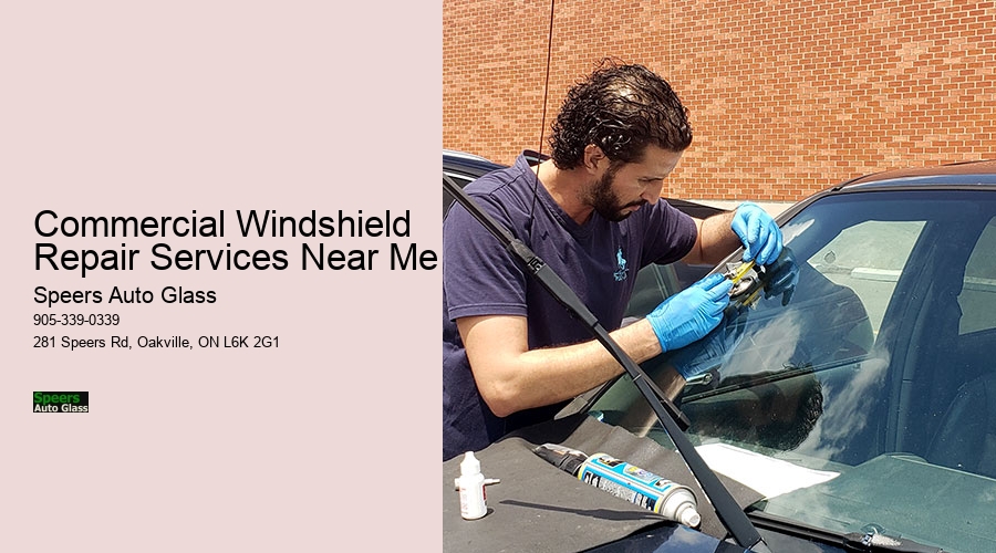 Commercial Windshield Repair Services Near Me