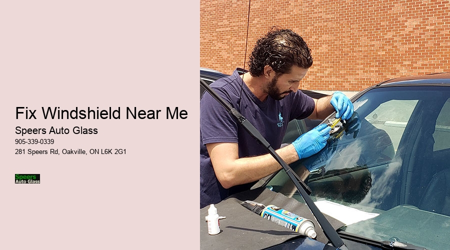 Fix Windshield Near Me