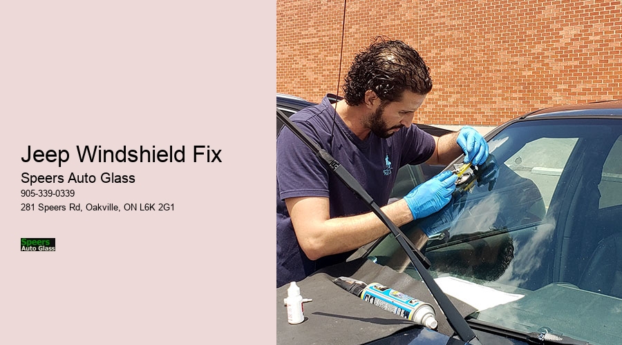 Jeep Windshield Fix