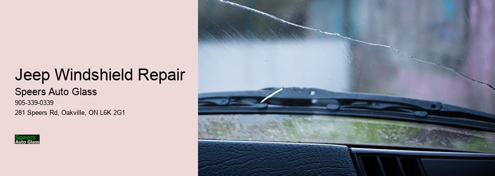 Jeep Windshield Repair