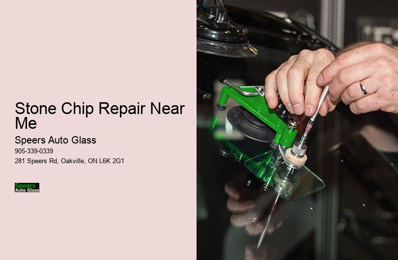 Stone Chip Repair Near Me