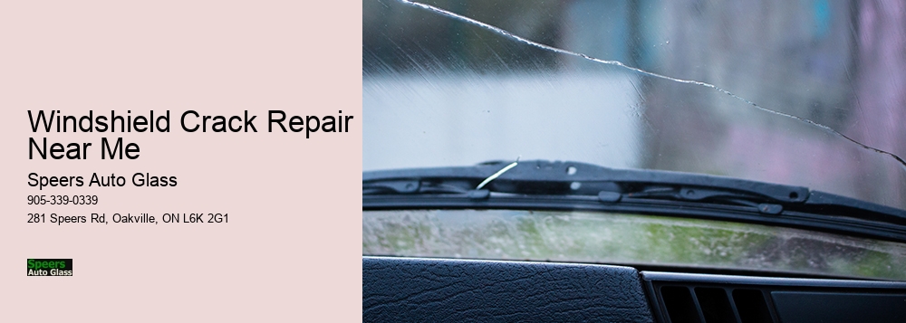 Windshield Crack Repair Near Me