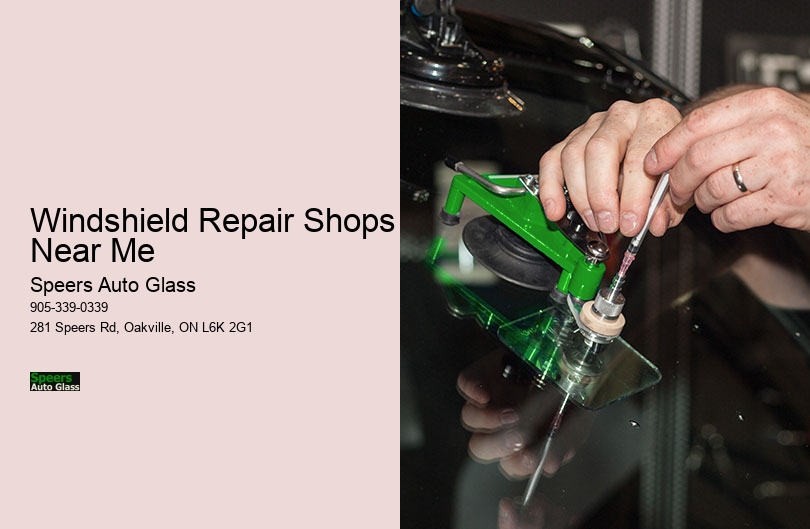 Windshield Repair Shops Near Me