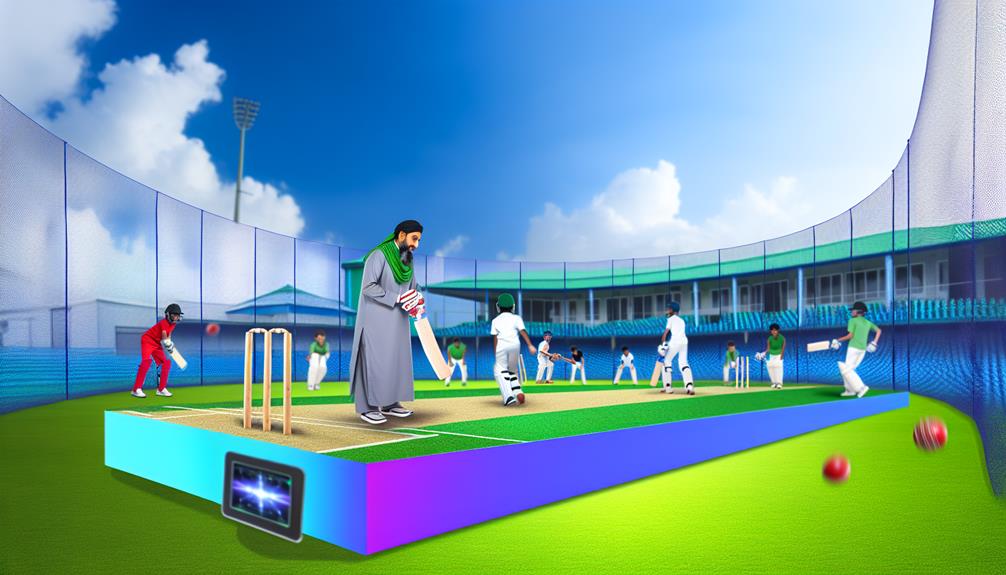 Crucial Equipment for a Reliable Cricket Pitch Web Session