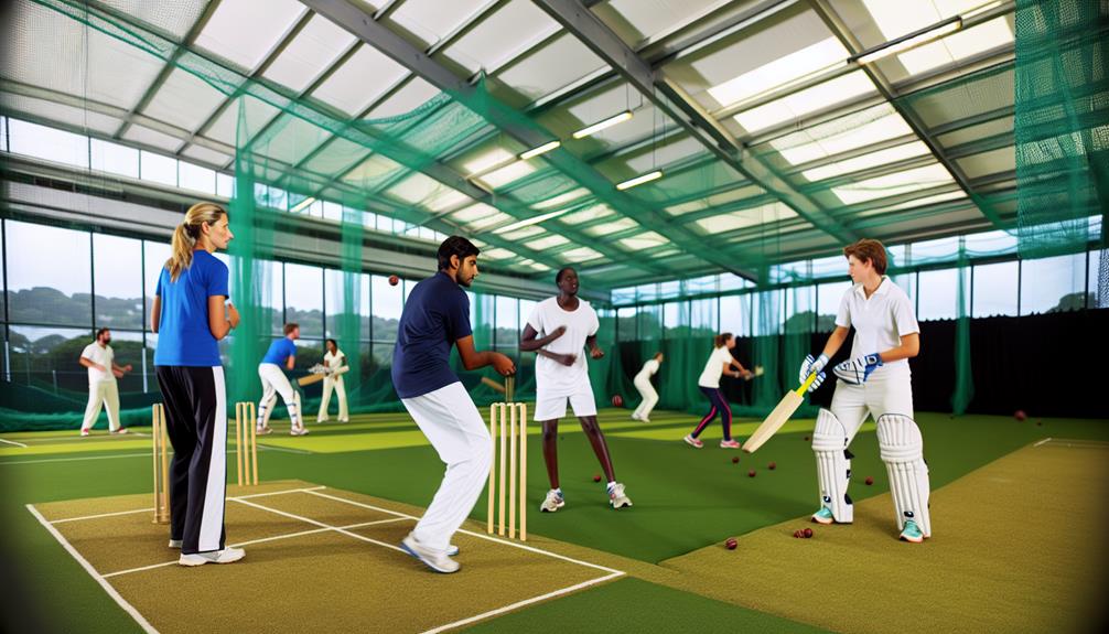 Vital Instruments for a Reliable Cricket Pitch Net Session