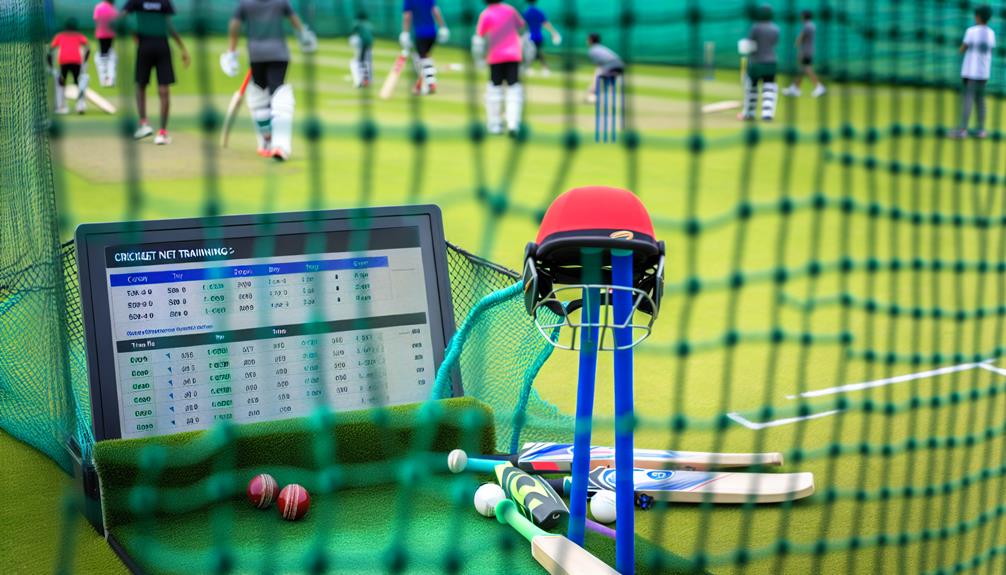 Essential Devices for a Reputable Cricket Pitch Net Session