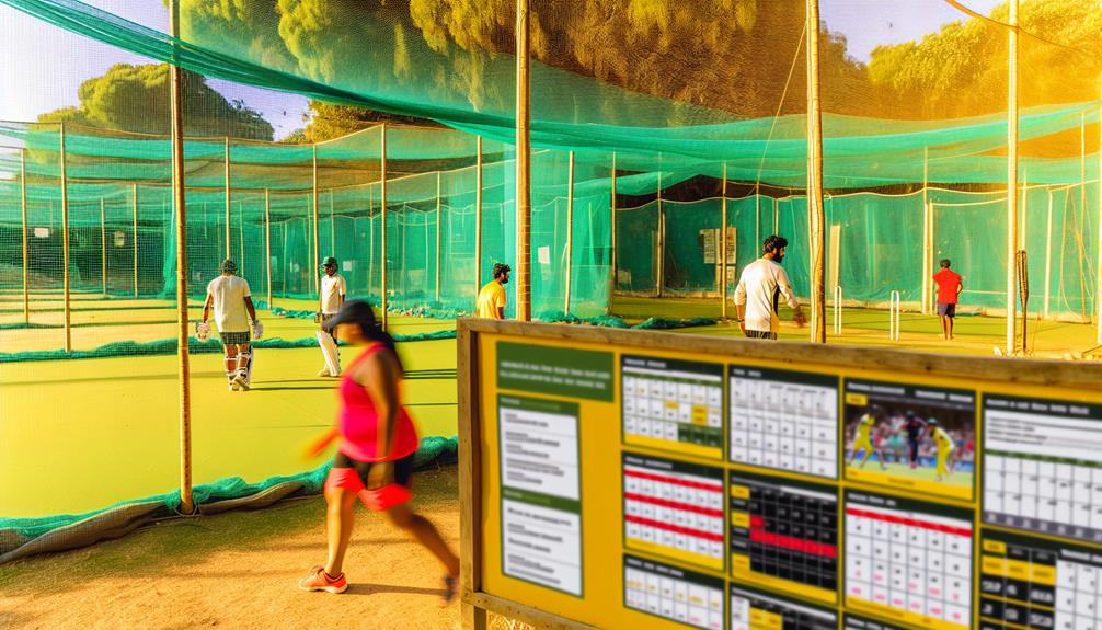 Vital Tools for an Effective Cricket Pitch Net Session