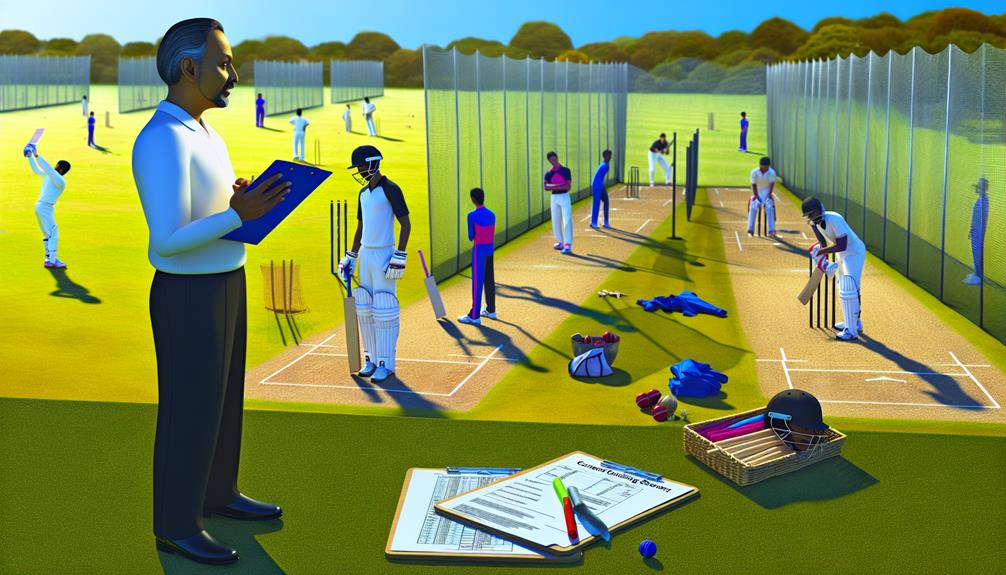 Required Devices for a Dependable Cricket Pitch Net Session