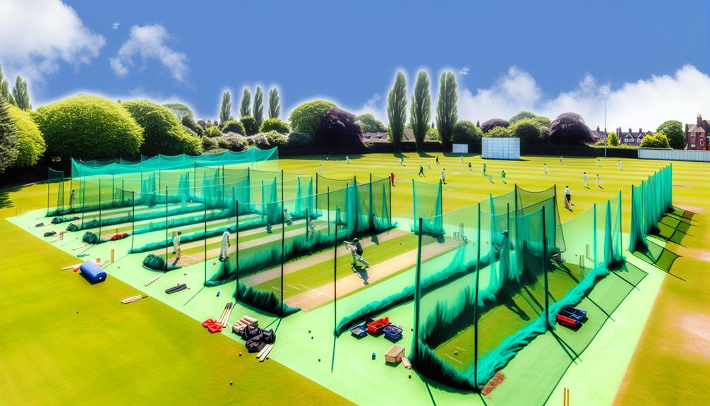 Perfect Drills and Methods for Training in Cricket Pitch Nets