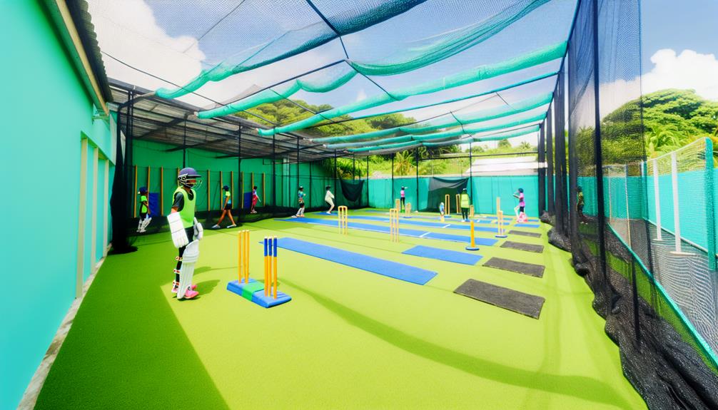 Ideal Drills and Techniques for Training in Cricket Pitch Nets