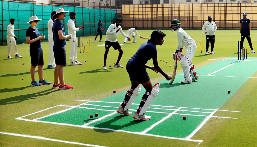 Best Drills and Techniques for Training in Cricket Pitch Nets