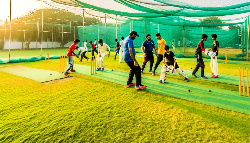 Ideal Drills and Strategies for Discovering Cricket Pitch Nets