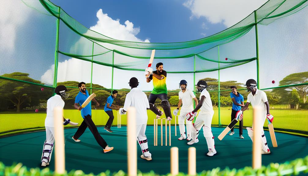 Suitable Drills and Techniques for Training in Cricket Pitch Nets