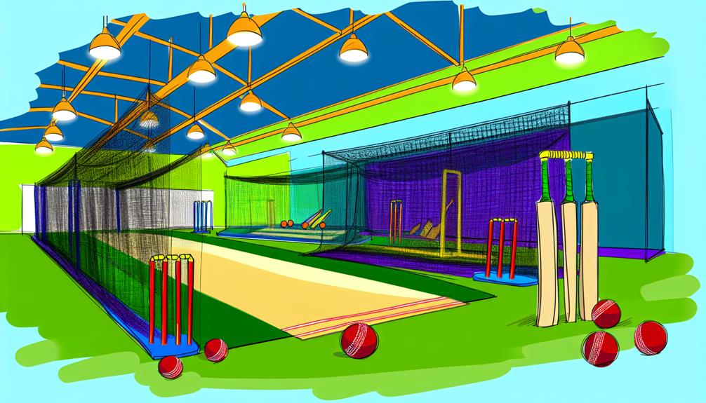 Indoor vs Outdoor Cricket Pitch Nets: Trick Differences Discussed