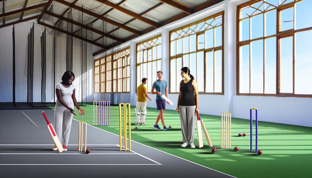Indoor vs Outdoor Cricket Pitch Nets: Technique Differences Described
