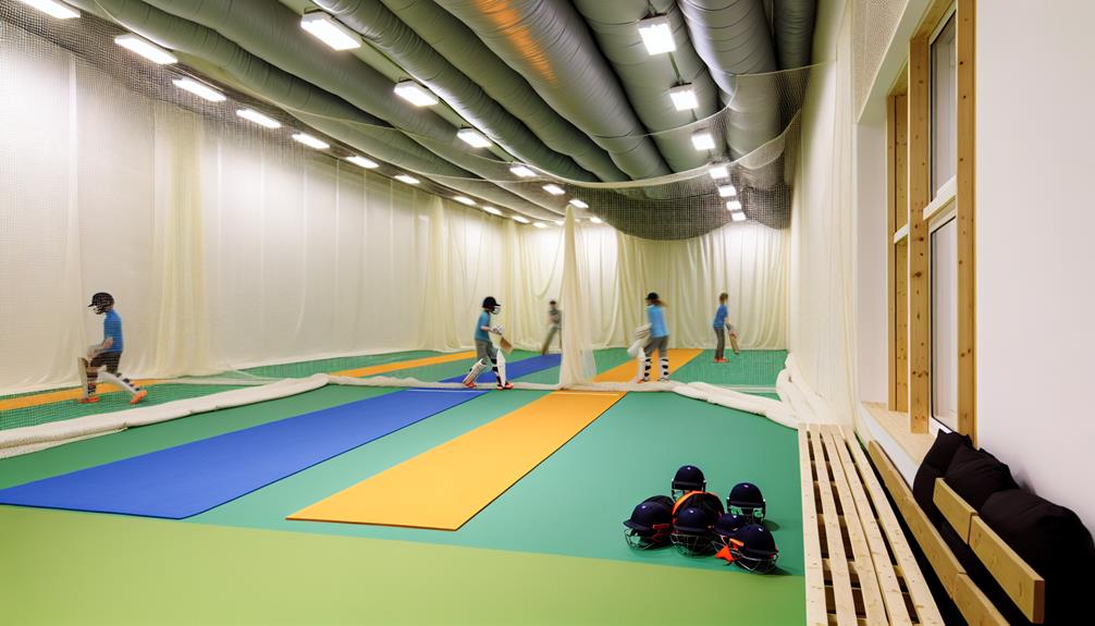 Indoor vs Outdoor Cricket Pitch Nets: Method Distinctions Described