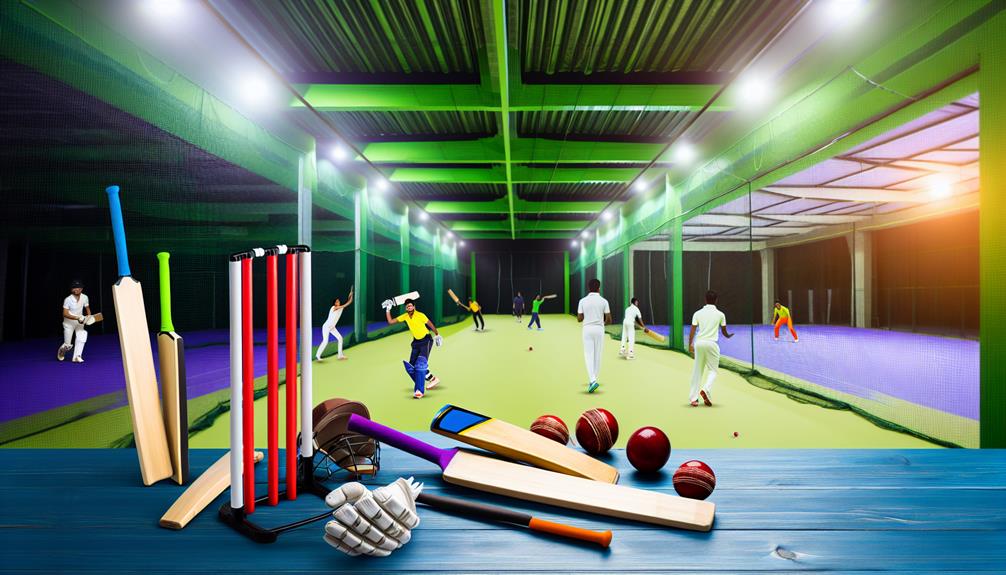 Indoor vs Outdoor Cricket Pitch Nets: Trick Distinctions Discussed