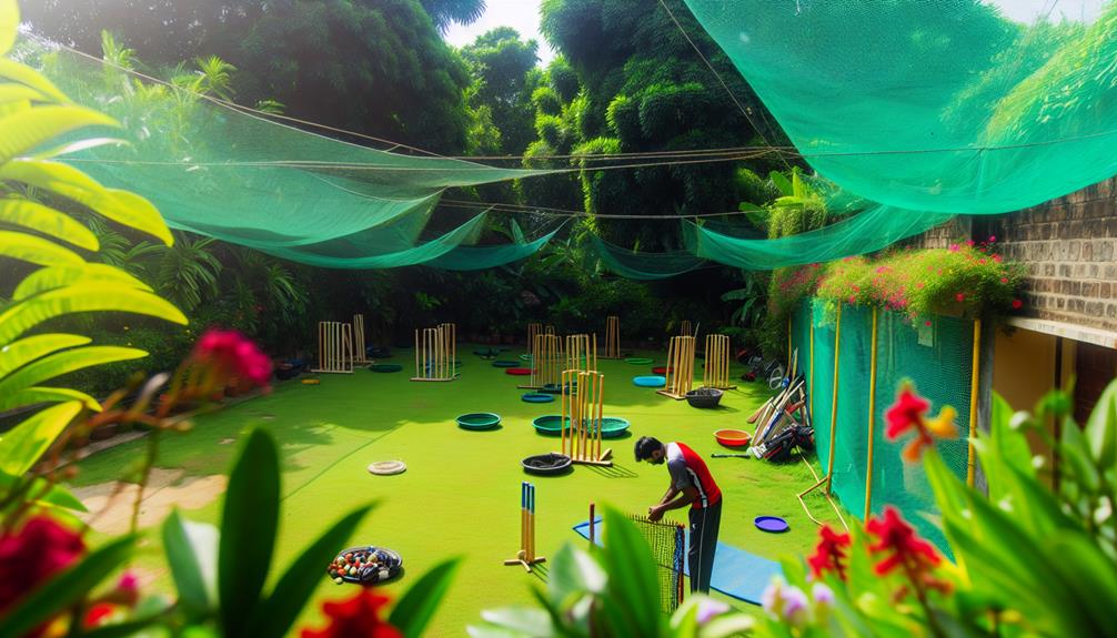 Types of Cricket Pitch Nets: Which One is Finest for You?