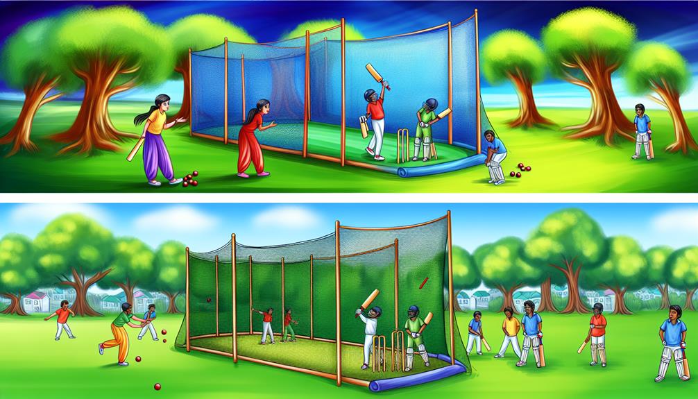 Kind of Cricket Pitch Nets: Which One is Finest for You?