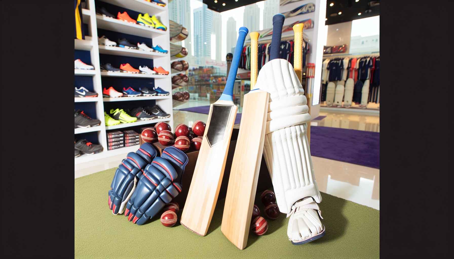 Best Facilities for Cricket Practice Throughout Dubai
