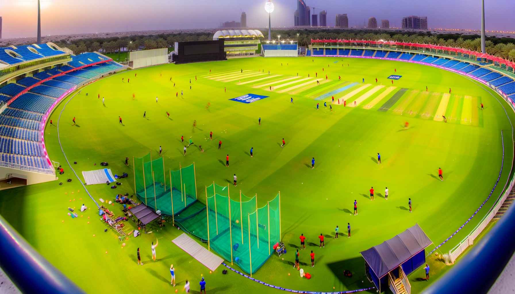 Ideal Facilities for Cricket Strategy Across Dubai