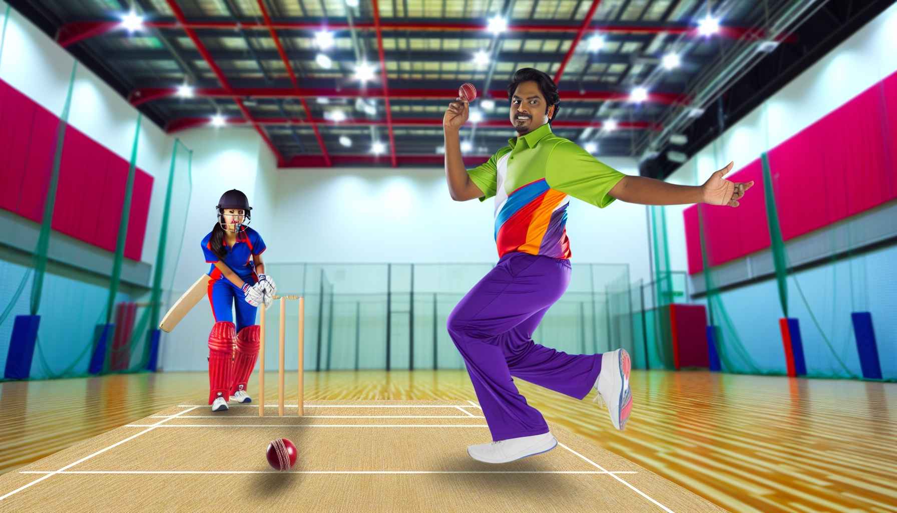 That Can Sign up with Cricket Practice Treatment in Dubai