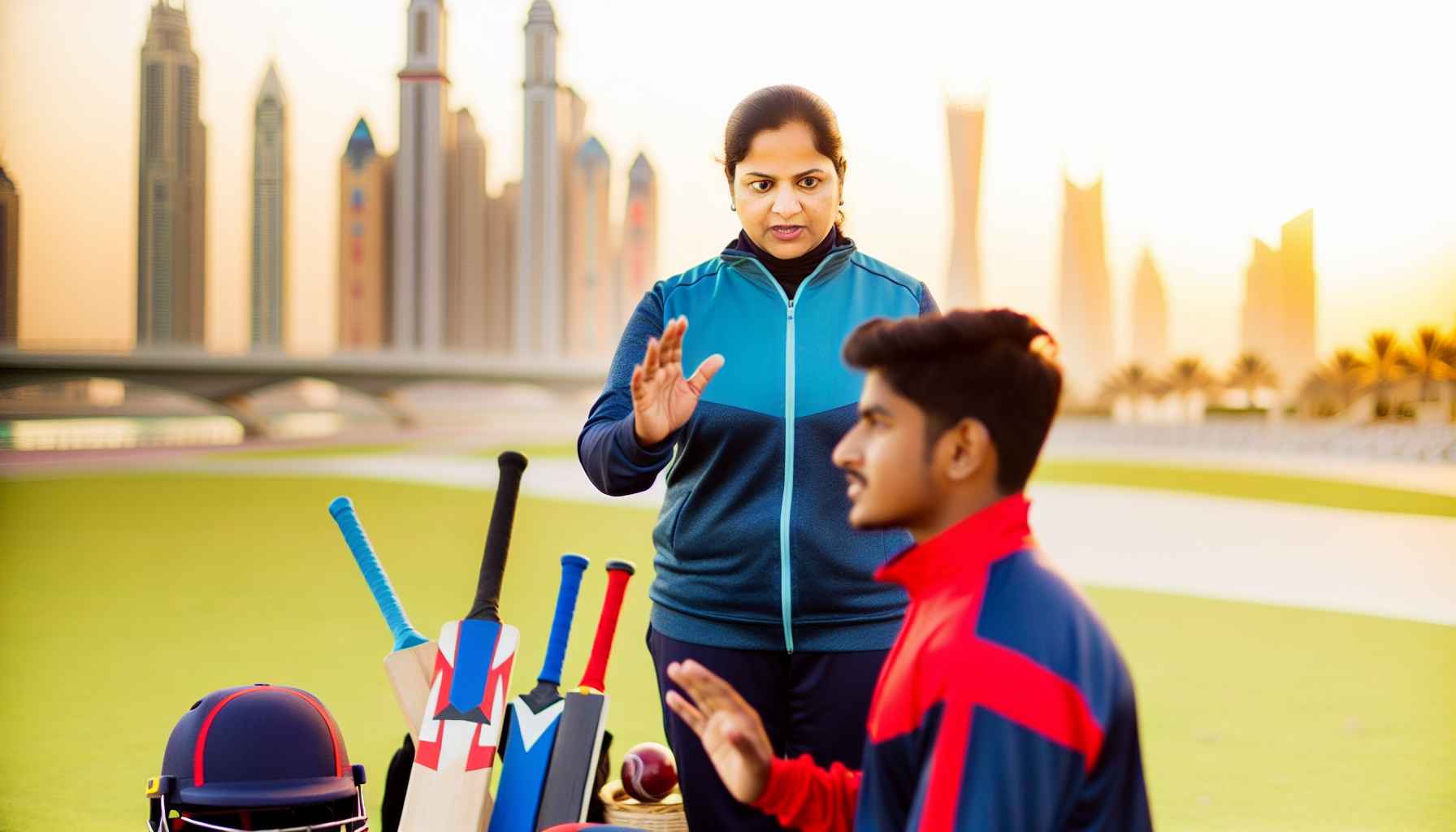 Top Advantages of Normal Cricket Exercise in Dubai