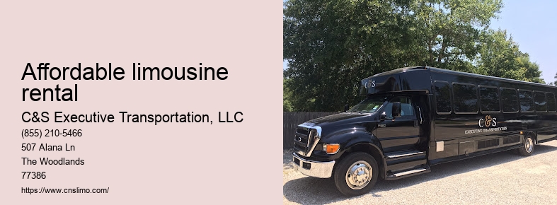 Limo service