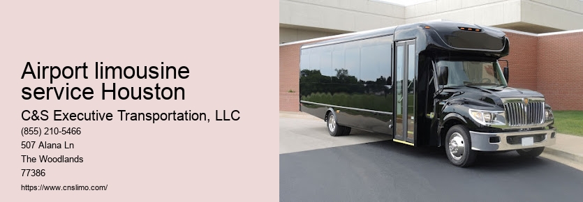 Wedding limo