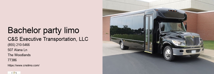 Stretch SUV limo