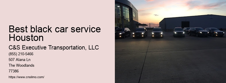 C&S Executive Transportation