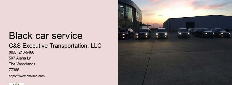 Limo service